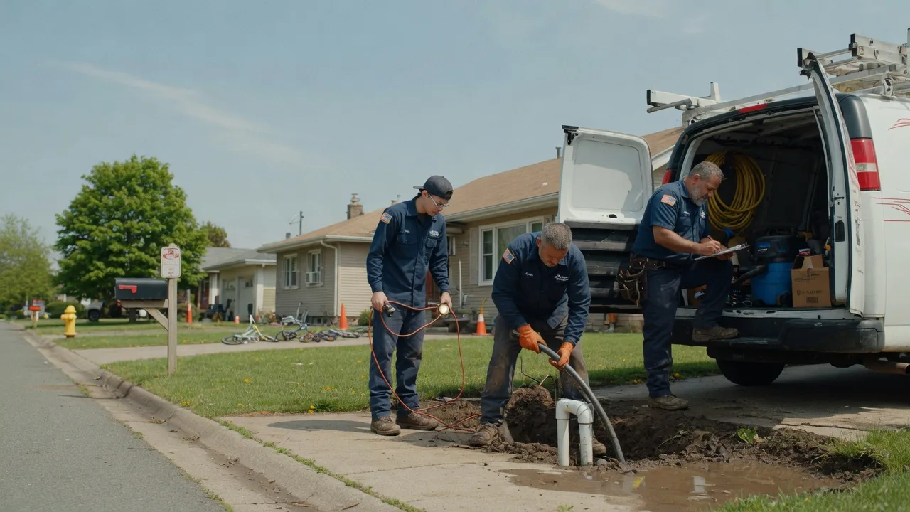 Slab Leak Detection in Dowagiac, MI near me