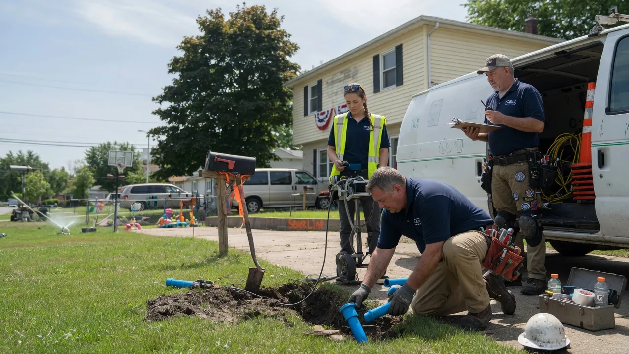 Slab Leak Repair in Dowagiac, MI near me